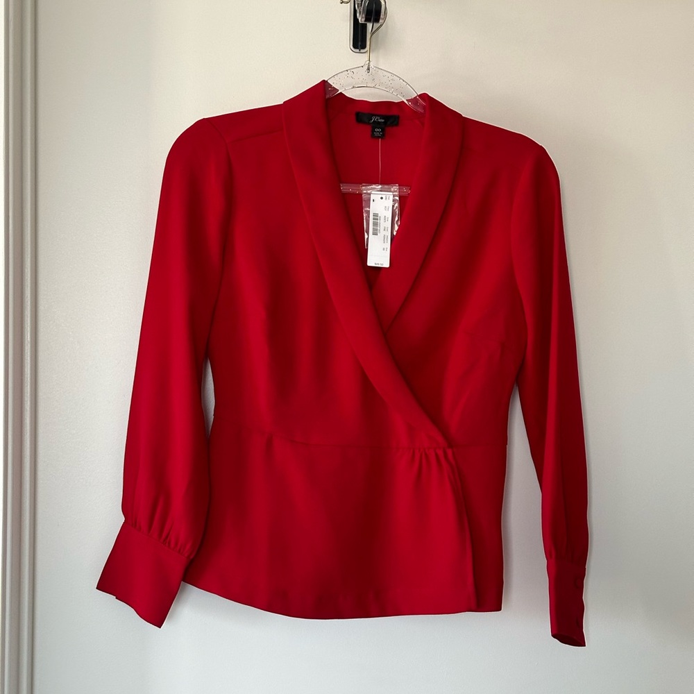 New J.Crew Top